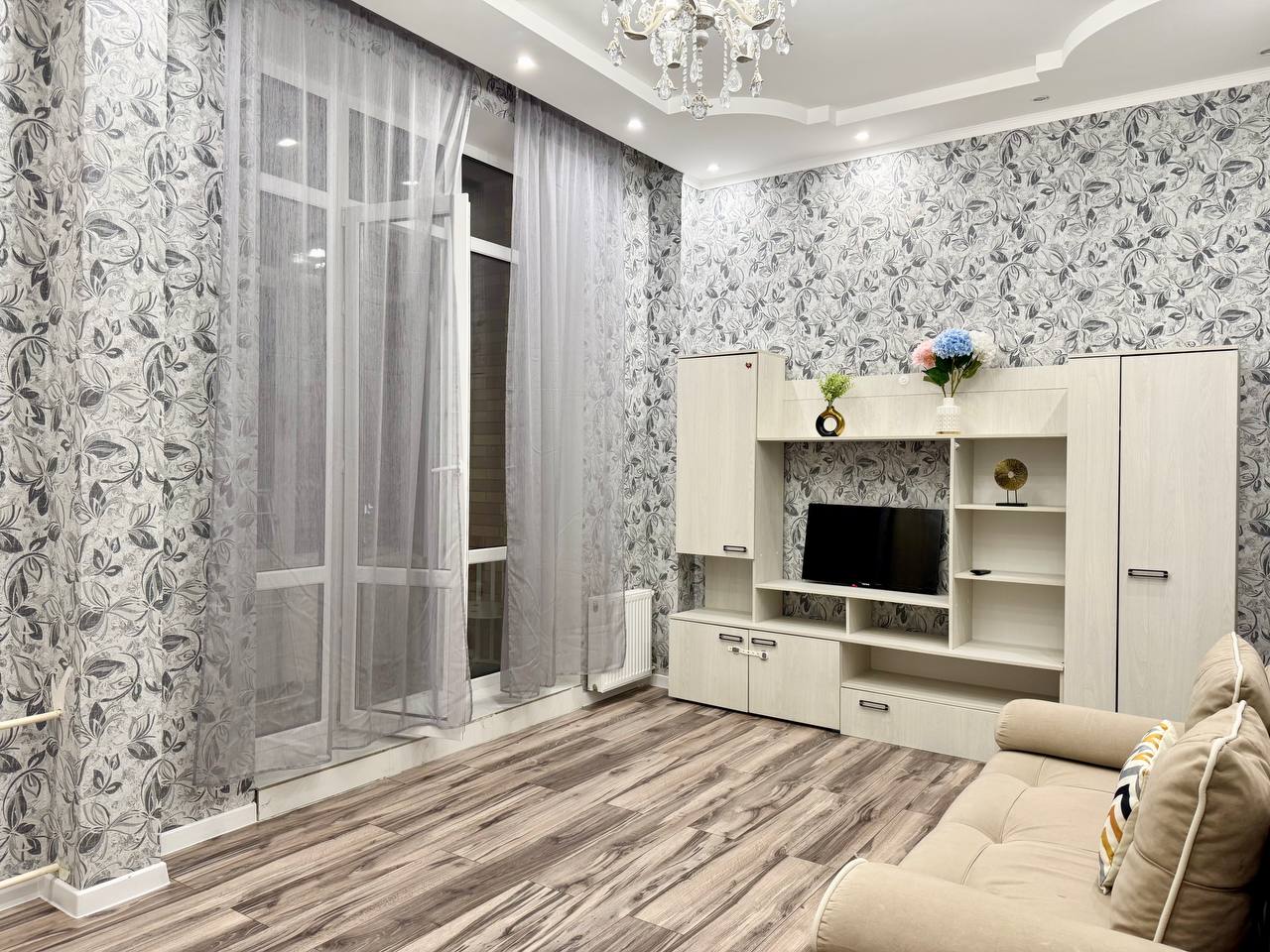 2 - комнатная квартира в Лайково