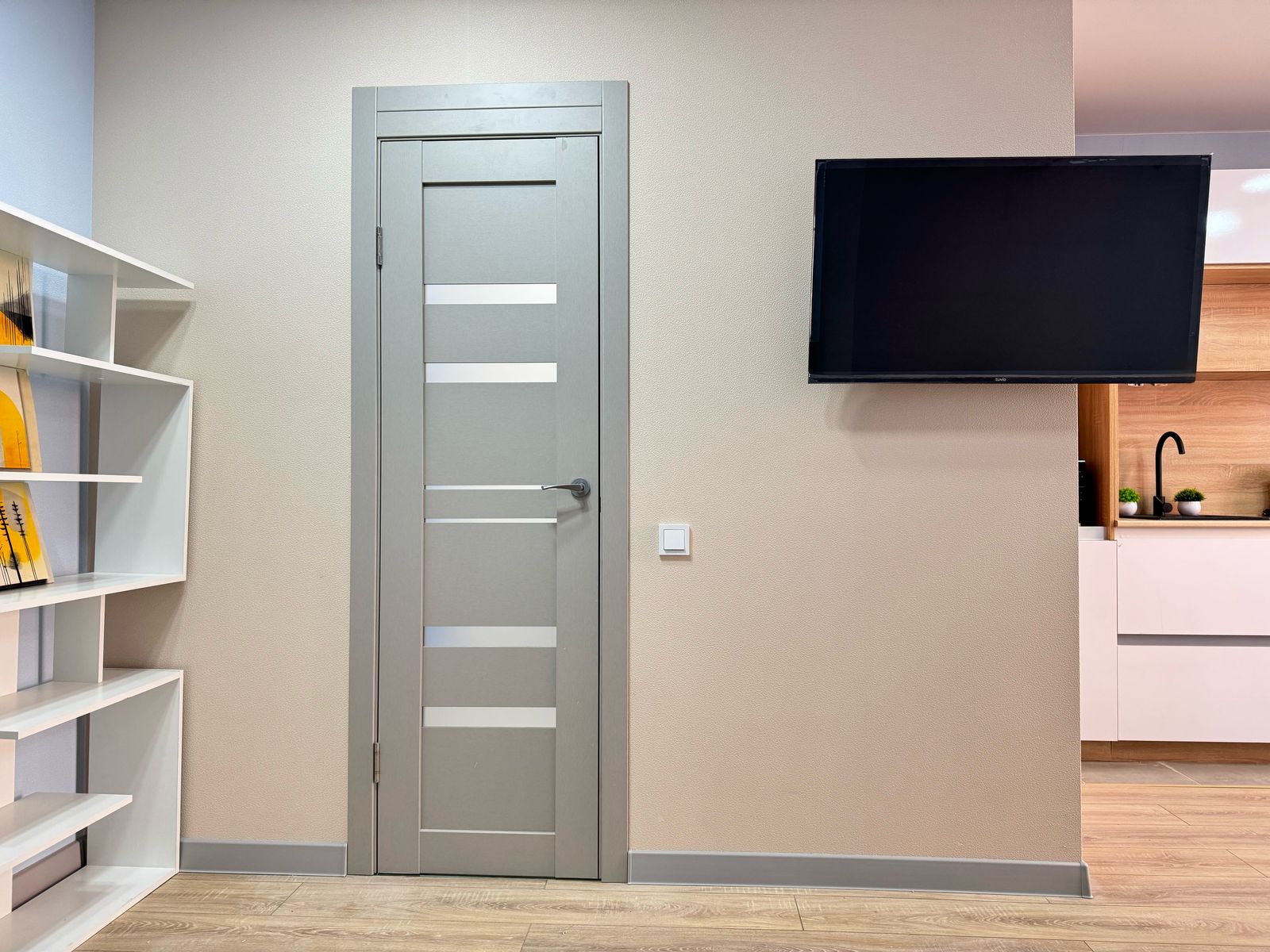 Светлая 2-комнатная квартира в Лайково