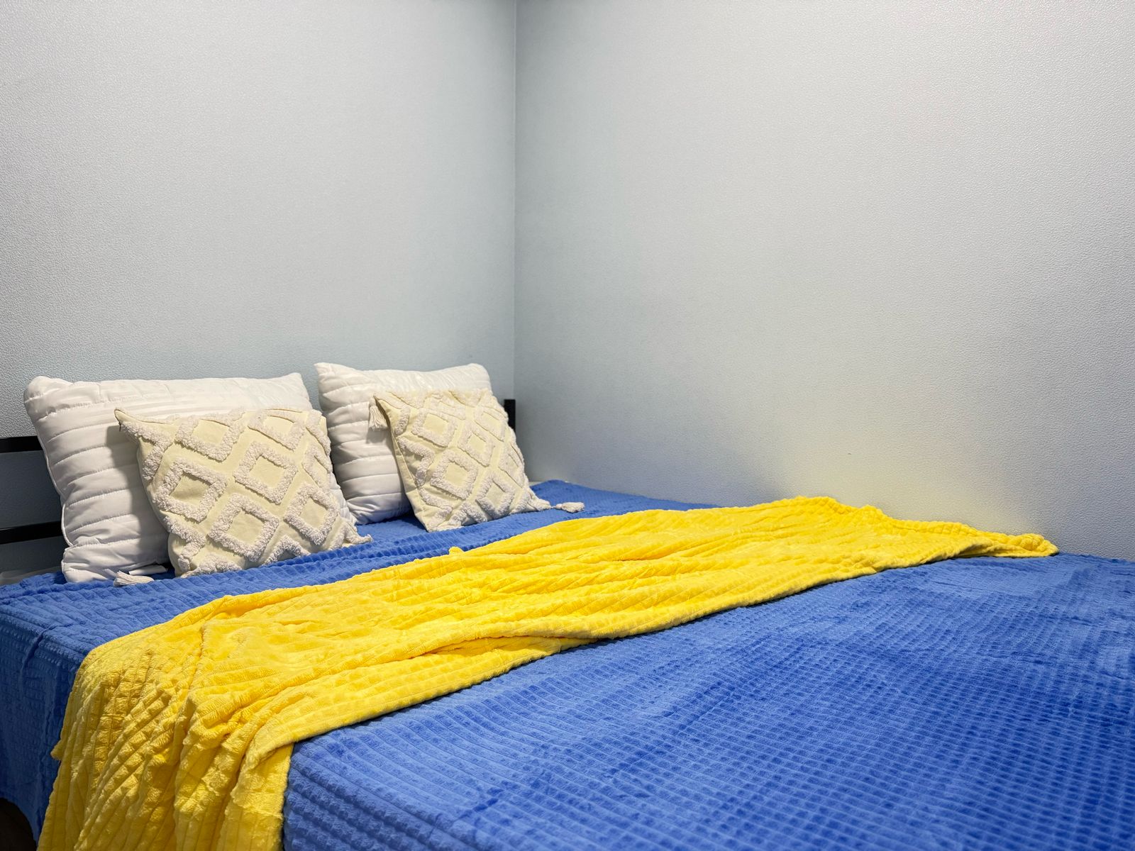 Светлая 2-комнатная квартира в Лайково